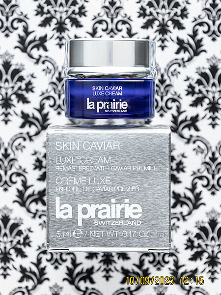 Люкс антивозрастной лифтинг крем для лица La Prairie Skin Caviar Luxe Cream