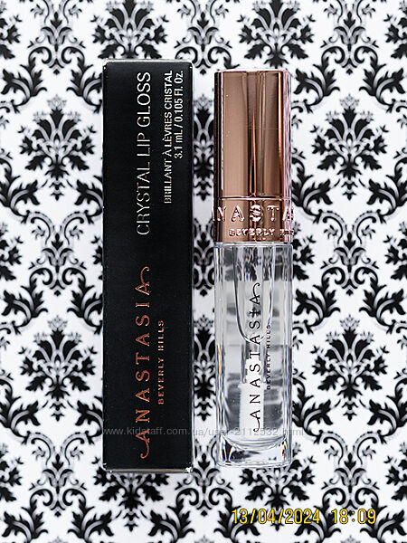Блеск плампер для губ Anastasia Beverly Hills Crystal Lip Gloss ABH Glass