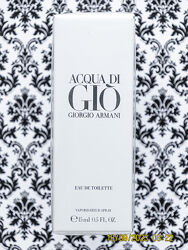 Оригинал мужской парфюм Giorgio Armani аромат Acqua di Gio духи 15 мл