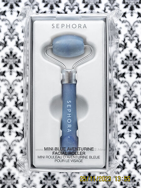Роликовый массажер для лица Sephora Mini Facial Roller Blue Aventurine
