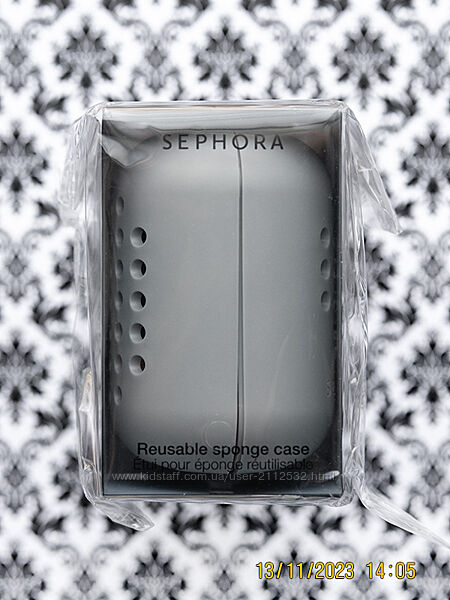 Кейс для хранения и перевозки спонжа Sephora Reusable Makeup Sponge Case