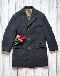 Кашемировое мужское пальто классика новое