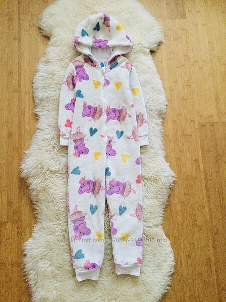 Disney Флісовий кігурумі, піжама Pig Peppa. свинка Пеппа. Супер - теплий, м