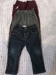 Джинси брюки для хлопчика 80-86 см