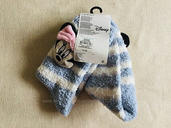Disney by Primark Теплі шкарпетки Мини Маус, з обємною Міні