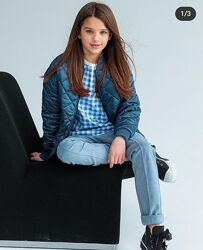 Твідові Штани на дівчинку разм. 158 можна в школу стан ідеальний. приємні н