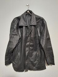 Шкіряна куртка чоловічаКожаная куртка.66 размер.