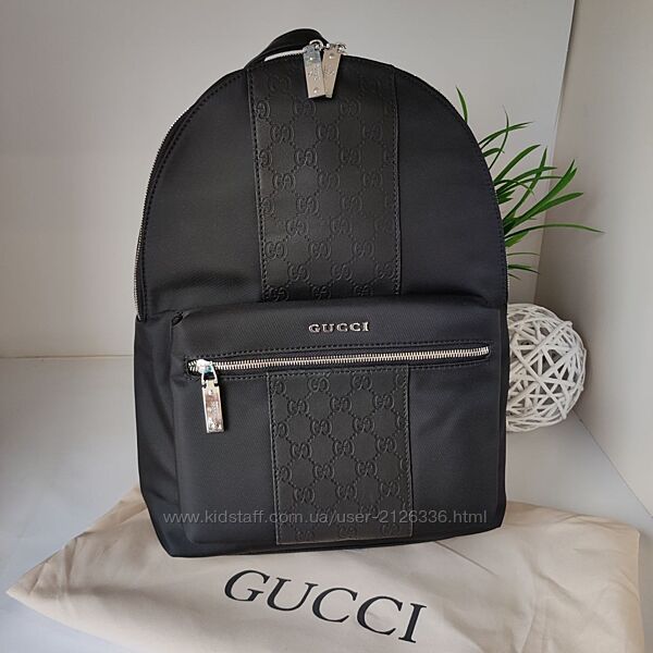 Фірмовий рюкзак Gucci