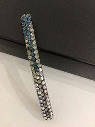 Шикарная стильная изящная элегантная заколка для волос с кристалл Сваровски