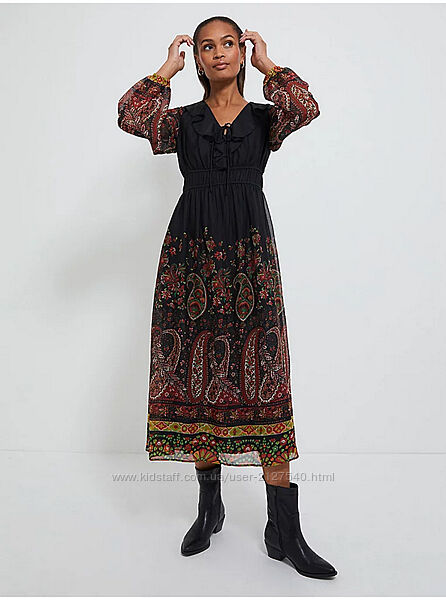 Дешевле ценыбрендовое платье шифон р 52-54 george новое батал George