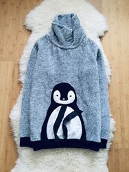 Акція 113 Esmara Брендовий фактурний флісовий Худі, толстовка. Гольф L-XL