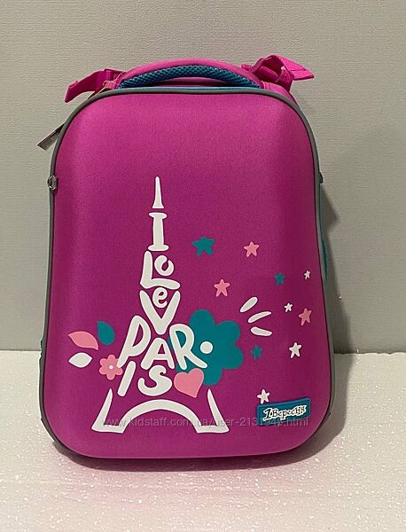 Новий Рюкзак шкільний каркасний 1Вересня для дівчинки