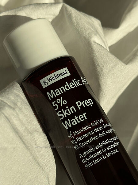 By wishtrend mandelic acid 5 skin prep water