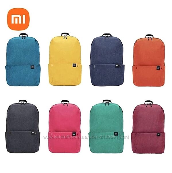 Рюкзак Xiaomi Mi 10L є багато кольорів
