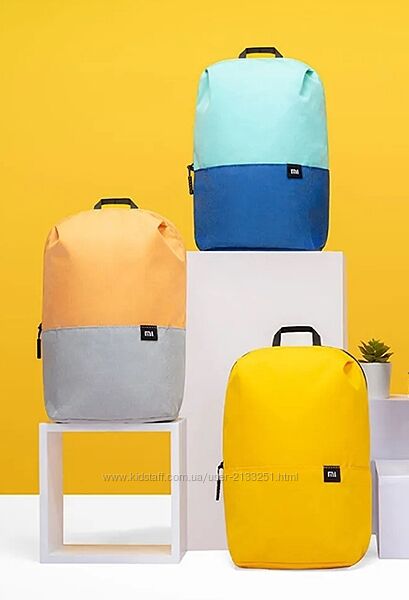 Рюкзак Xiaomi Mi Colorful Small Backpack 7L