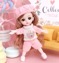 Лялька BJD шарнірна 16 см PRETTY DOLL різні моделі