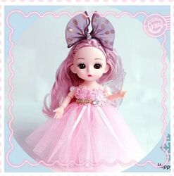 Лялька BJD шарнірна 16 см PRINCESS DOLL різні моделі