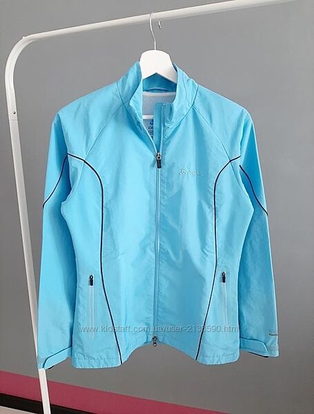 Дорогий Швейцарський бренд Odlo небесна спортивна куртка для активного відп