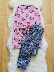 Love to Lounge велюрова Піжама з Міні XS-S зимовий Домашній комплект. регла