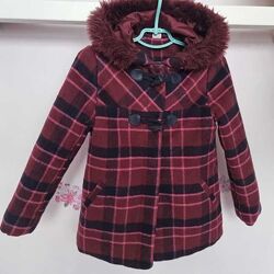 Пальто для дівчинки 104-110 cm