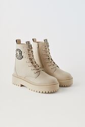  Черевики zara 38 розмір