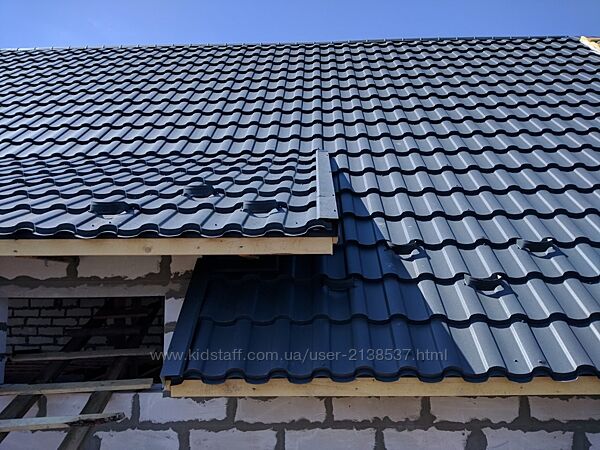 Метало черепица