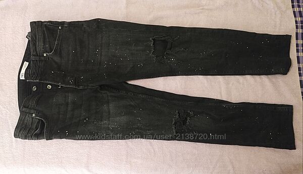 Новые женские джинсы ZARA, размер 42