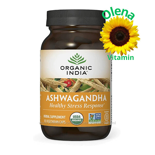 Ашваганда Органік Індія Organic India Ashwagandha