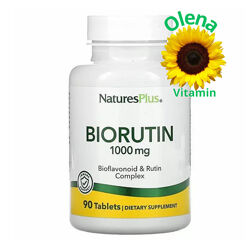 Біорутин BioRutin Natures Plus 1000 мг