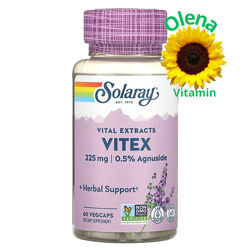 Екстракт ягід вітексу священного Solaray Vitex