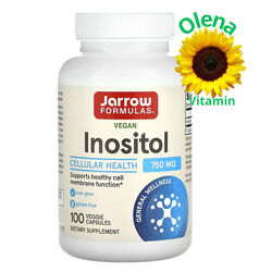 Інозитол Jarrow Formulas Inositol 750 mg Инозитол