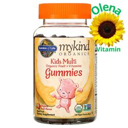 MyKind Organics Kids Multi дитячі мультивітаміни Garden of Life 