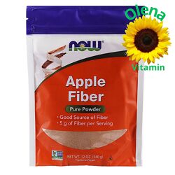 Яблучний пектин Now Foods Яблочный пектин