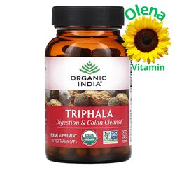 Трифала Triphala Organic India тріфала детокс комплекс