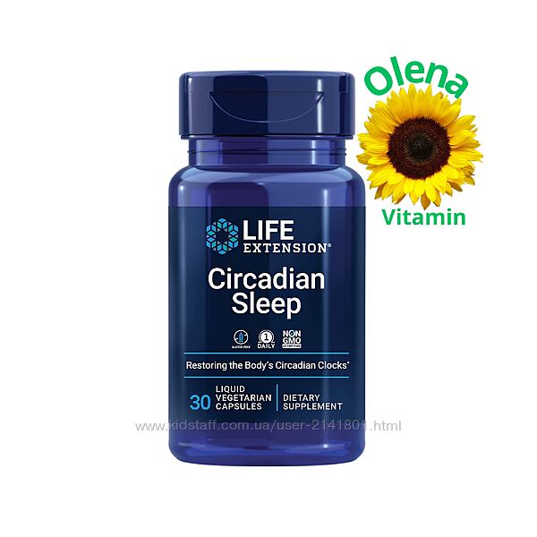 Circadian Sleep Life Extension Мелатонін Снотворное