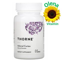 Вітаміни для надниркових залоз Thorne Adrenal Cortex кора надпочечников