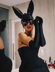 Сексуальная маска зайчика плейбой, bunny teddy obsessive play boy