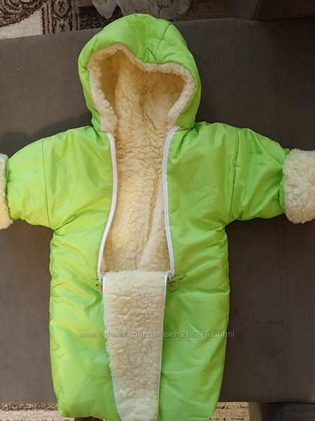 Дитячий комбінезон конверт