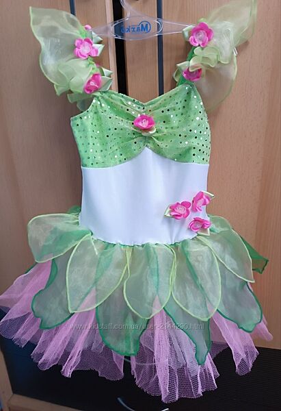 Карнавальне, нарядне плаття, костюм Квіточка для дівчинки
