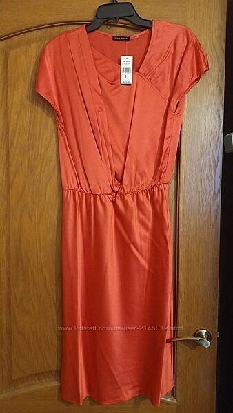 Josie Natori Розкішна сукня, нова, з бірками, р. S/М, натур. шовк. 
