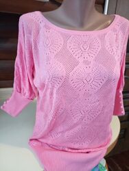 Кофта удовжена