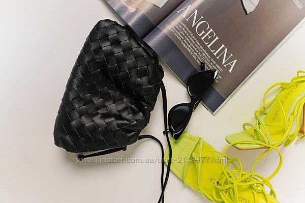 Шкіряна сумка - клатч Tiffany & Fred Paris 