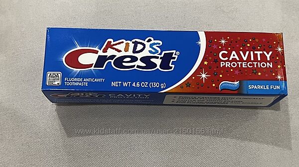 Зубна паста Crest Kids Cavity Protection 130 г