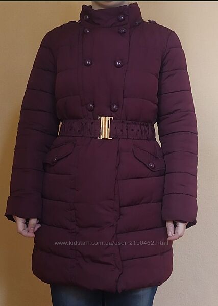 Курточка фиолетового цвета