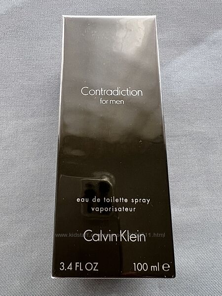 Чоловіча туалетна воду Calvin Klein Contradiction for men, 100 мл.
