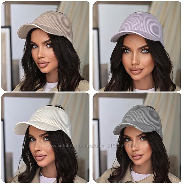 Повязка з козирком ідеально підійде для прохолодних осінніх і зимових днів