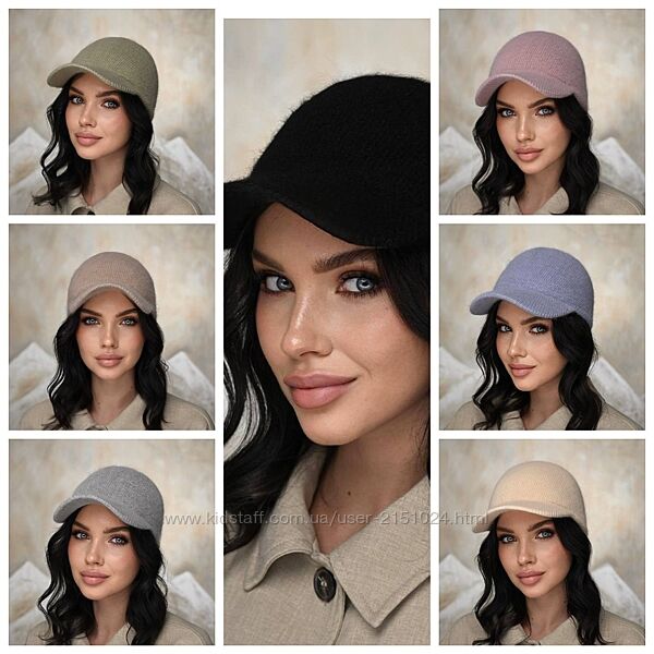 Кепка/блайзер з ангори