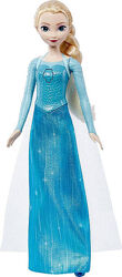 Кукла Ельза 27 см Холодне Серце singing Elsa Frozen mattel