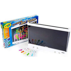 Планшет для творчості з підсвіткою Crayola Ultimate Light Board 3 режими св