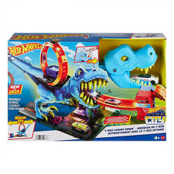 Трек Hot Wheels City Полювання Ті-Рекса